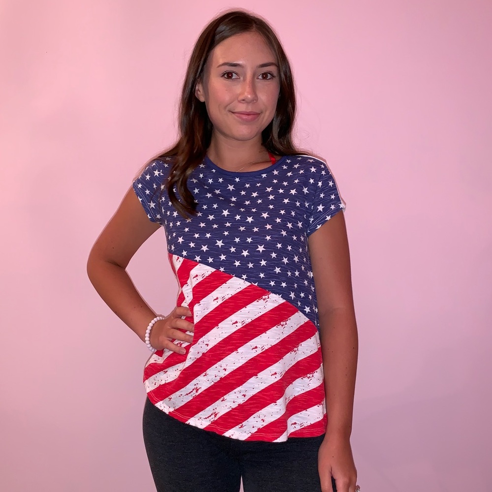 American Flag T-Shirt